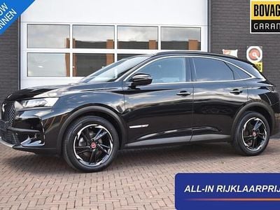 Occasion DS Automobiles DS7 Crossback Performance Line Plus 181 PK (133 kW) 2022 Zwart SUV