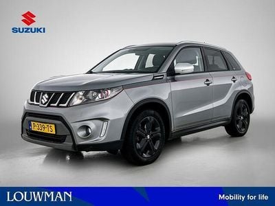 Grijs metallic Occasion 2017 Suzuki Vitara SUV | € 17.945 (Eerlijke prijs)