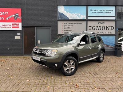 Grijs (metallic) Gebruikt 2015 Dacia Duster Prestige SUV | € 7.450 (Eerlijke prijs)