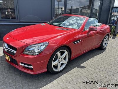 Rood Gebruikt 2012 Mercedes SLK250 AMG Cabriolet | € 21.950