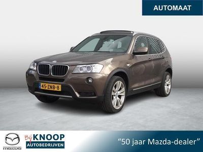 tweedehands BMW X3 xDrive20i High Executive | Leder | Schuifdak | Trekhaak |