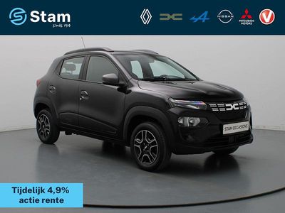 Occasion Dacia Spring Expression 33 kW (45 PK) 2023 Zwart Hatchback