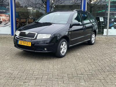 Zwart Occasion 2007 Skoda Fabia Stationwagen | € 3.900 (Duur)