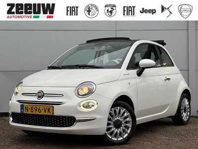 Wit Occasion 2022 Fiat 500C Dolcevita Cabriolet | € 15.900 (Eerlijke prijs)