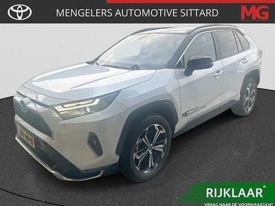 Wit Nieuw 2025 Toyota RAV4 Sport SUV | € 58.950 (Iets duurder)
