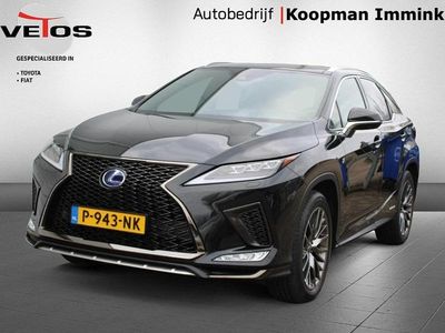 Occasion Lexus RX450h Sport Line 263 PK (193 kW) 2022 Zwart SUV