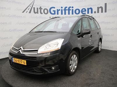 Zwart Gebruikt 2008 Citroën Grand C4 Picasso Prestige MPV | € 1.690 (Duur)
