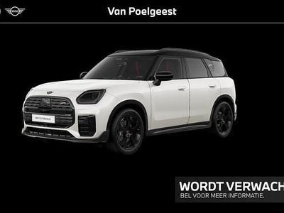 Occasion Mini John Cooper Works Countryman 150 kW (204 PK) 2024 Nanuq white SUV
