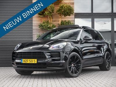 Zwart Occasion 2019 Porsche Macan SUV | € 53.750 (Iets duurder)
