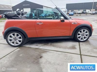 tweedehands Mini Cooper S Cabriolet Cabrio 1.6 Chili automaat