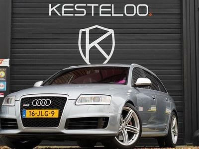 Occasion Audi RS6 Ambition 580 PK (426 kW) 2008 Grijs Stationwagen