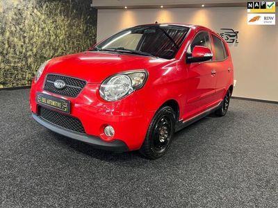 tweedehands Kia Picanto 1.0 X-Tra-Airco-Elek ramen Voor En Achter-nieuwe APK-5 Deuren