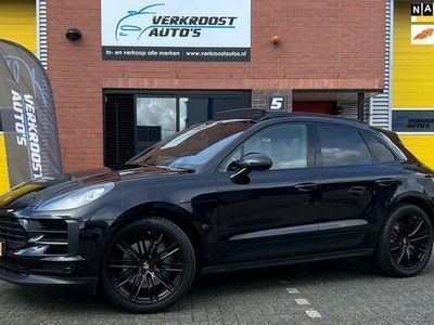 Zwart, metallic lak Occasion 2019 Porsche Macan SUV | € 64.450 (Duur)