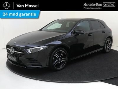 Zwart Gebruikt 2021 Mercedes A250 Business Hatchback | € 29.945 (Eerlijke prijs)