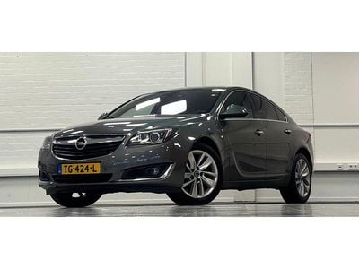 Occasion Opel Insignia Innovation 140 PK (102 kW) 2017 Grijs Hatchback