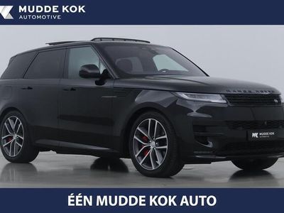 tweedehands Land Rover Range Rover Sport P510e First Edition | Black Pack | Panoramadak | Luchtvering | ACC | Trekhaak | Head-Up | 22 Inch