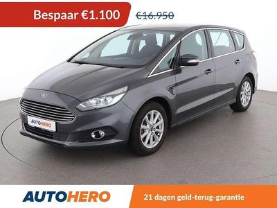 Grijs Gebruikt 2016 Ford S-MAX Titanium MPV | € 16.049 (Super prijs)