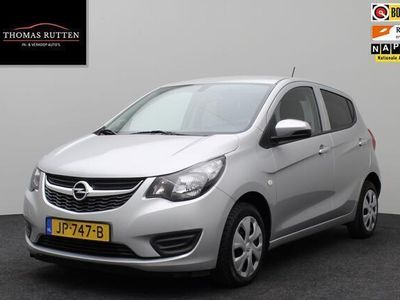 tweedehands Opel Karl 1.0 ecoFLEX Edition 2016 | Airco | Carplay | Cruise Control | Parkeersensoren | Elektrische Ramen | Elektrisch Verstelbare Spiegels | Boekjes | 2 Sleutels | Nationale Autopas