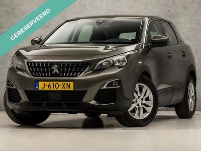 Grijs Occasion 2020 Peugeot 3008 Sport SUV | € 15.445 (Goede deal)