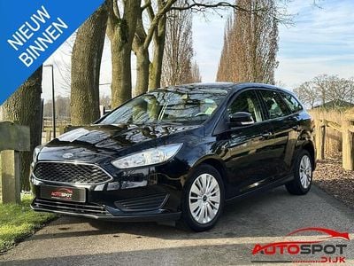 Occasion Ford Focus Titanium 125 PK (91 kW) 2017 Zwart Stationwagen