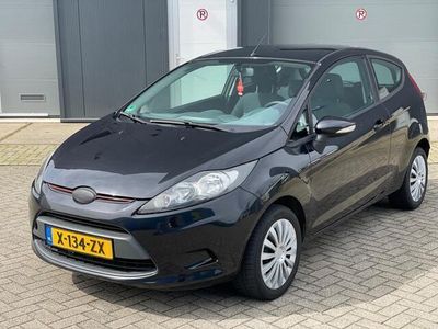 tweedehands Ford Fiesta 1.25 Ghia Airco Elektrische Ramen Zwart