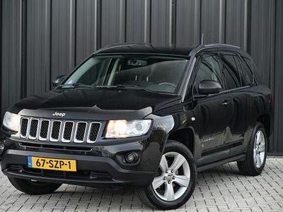 Zwart Gebruikt 2012 Jeep Compass Sport SUV | € 5.950 (Super prijs)