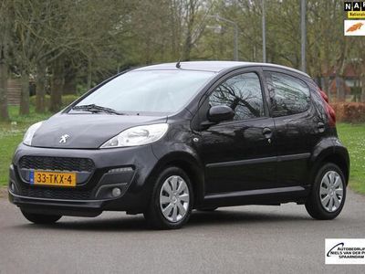 tweedehands Peugeot 107 1.0 12V Active 5 deurs / Airco / Dagrijverlichting / Elektrische ramen / Slechts 60.515 km.