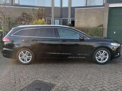 Occasion Ford Mondeo Titanium 165 PK (121 kW) 2018 Zwart Stationwagen