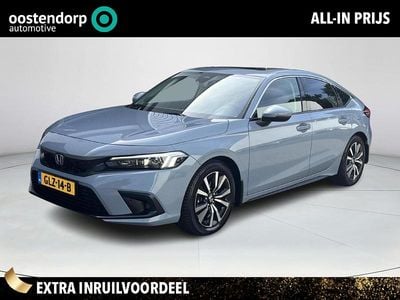 Occasion Honda Civic Advance 143 PK (105 kW) 2024 Grijs Hatchback