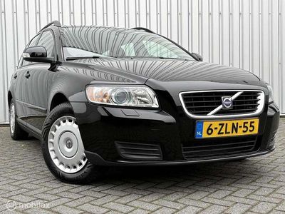 Occasion Volvo V50 101 PK (74 kW) 2009 Zwart Stationwagen