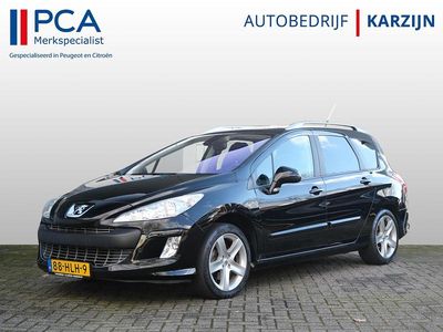 Zwart Occasion 2009 Peugeot 308 Hatchback | € 5.950