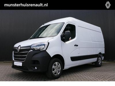 tweedehands Renault Master T33 2.3 dCi 135 L2H2 Work Edition Trekhaak All Season Camera Sensoren V+A