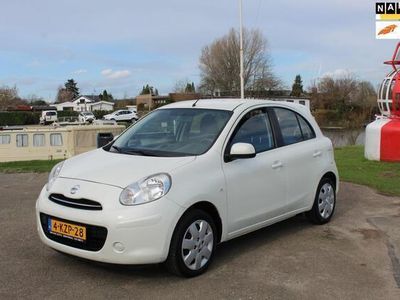 Occasion Nissan Micra Acenta 98 PK (72 kW) 2013 Wit Hatchback