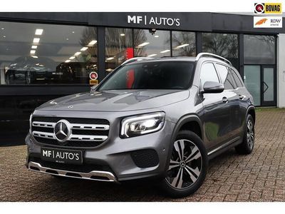 Occasion Mercedes GLB200 Premium 150 PK (110 kW) 2021 Grijs (metallic) SUV