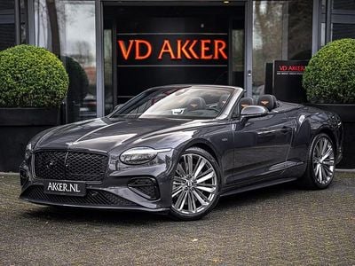 Occasion Bentley Continental Mulliner 780 PK (573 kW) 2025 Grijs Cabriolet