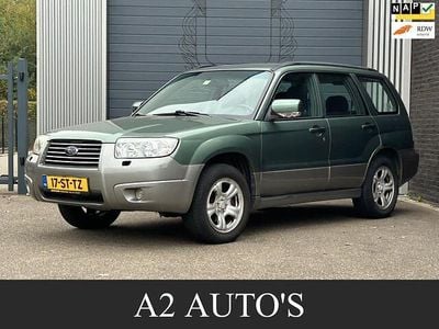 Occasion Subaru Forester Comfort 158 PK (116 kW) 2006 Groen SUV