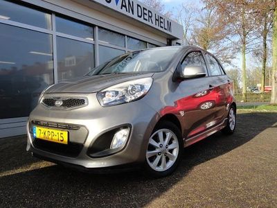 Grijs (metallic) Occasion 2013 Kia Picanto Plus Hatchback | € 9.950 (Eerlijke prijs)