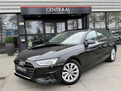 Zwart (metallic) Occasion 2020 Audi A4 Sport Stationwagen | € 23.950 (Super prijs)