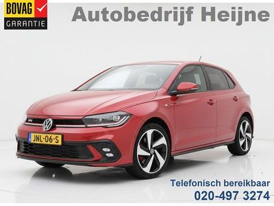 Rood Occasion 2024 VW Polo GTI Hatchback | € 30.745 (Iets duurder)