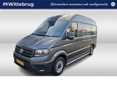 Grijs (metallic) Gebruikt 2024 VW Crafter Comfortline Van | € 33.900 (Eerlijke prijs)