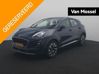 Blauw Gebruikt 2023 Ford Puma Titanium SUV | € 22.945 (Goede deal)