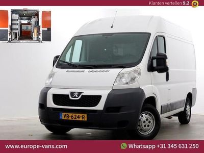 tweedehands Peugeot Boxer 2.2 HDI 130pk L1H2 Servicewagen Airco 03-2013