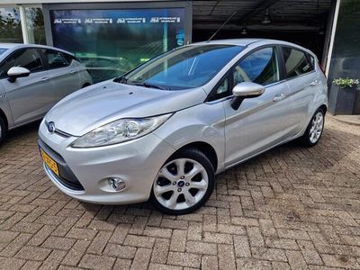 tweedehands Ford Fiesta 1.25 Titanium 2E EIGENAAR|12MND GARANTIE|LEDER|AIRCO|CRUISE