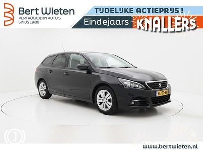 Zwart Gebruikt 2020 Peugeot 308 SW Stationwagen | € 10.290 (Goede deal)