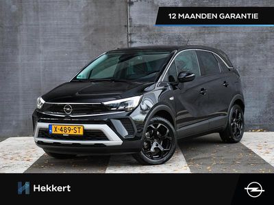 Zwart Gebruikt 2024 Opel Crossland Elegance SUV | € 20.995 (Eerlijke prijs)