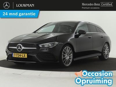 Mercedes CLA180 Shooting Brake