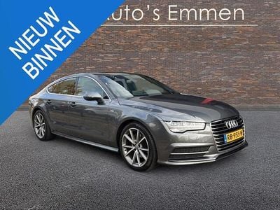 Occasion Audi A7 Sportback S-Line 191 PK (140 kW) 2017 Grijs Hatchback