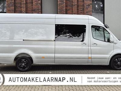 Grijs Occasion 2021 Mercedes Sprinter Van | € 46.995 (Goede deal)