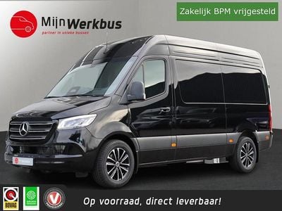Zwart (metallic) Occasion 2024 Mercedes Sprinter Van | € 55.800 (Goede deal)