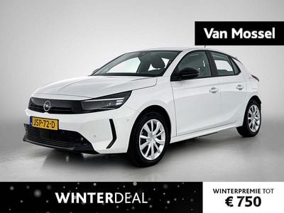 Wit Nieuw 2025 Opel Corsa-e Business Edition Hatchback | € 29.798 (Goede deal)